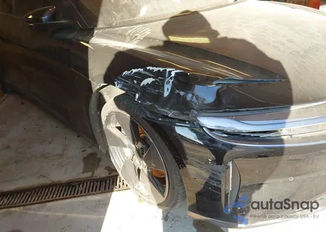 2025 Lucid Air Grand Touring из США, поврежденный, VIN 50EA1GBAXSA004257